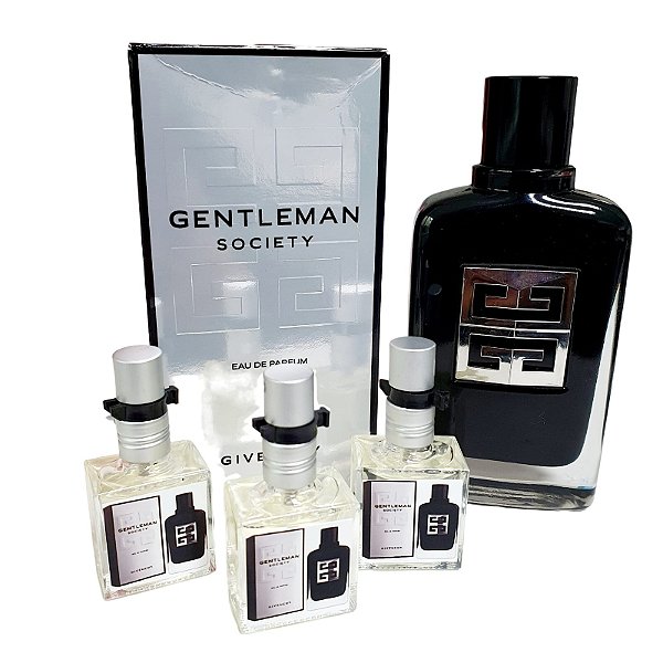 1147 - Decant 9ml Orignal - Gentleman Society - Givenchy - Perfume Masculino - EAU de Parfum