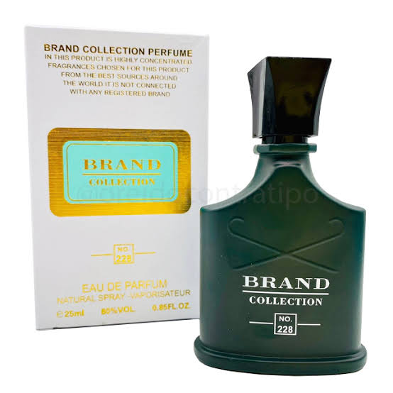 Brand Collection 228 Creed Green Irish Tweed - Masculino 25ml
