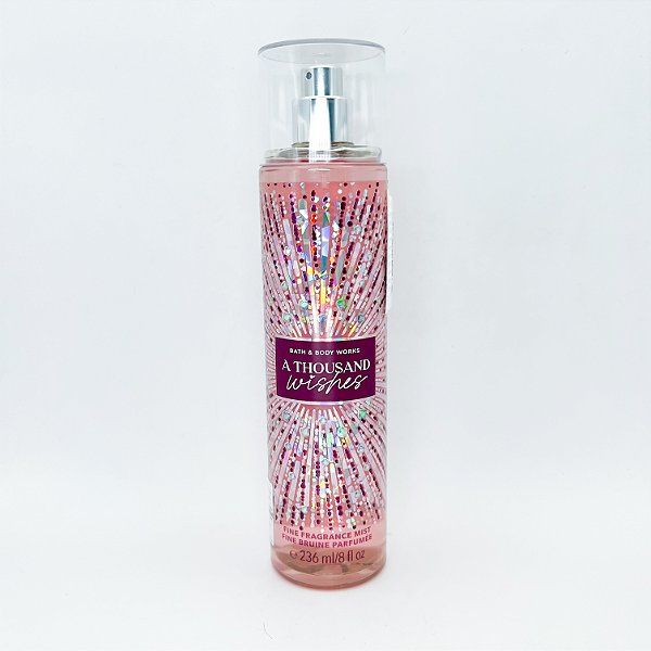 Body Splash A Thousand Wishes - Bath & Body Works - 236ml