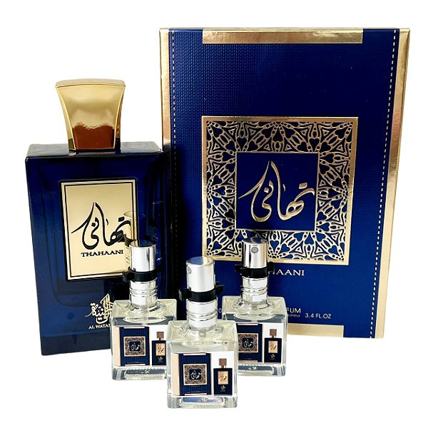 1261 - Decant 9ml Original - Thahaani - Al Wataniah - Perfume Unissex - EAU de Parfum