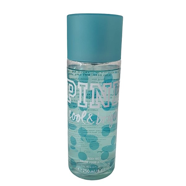 Body Splash Victoria Secret Pink Cool & Bright 250ml - Victoria's Secret - Original