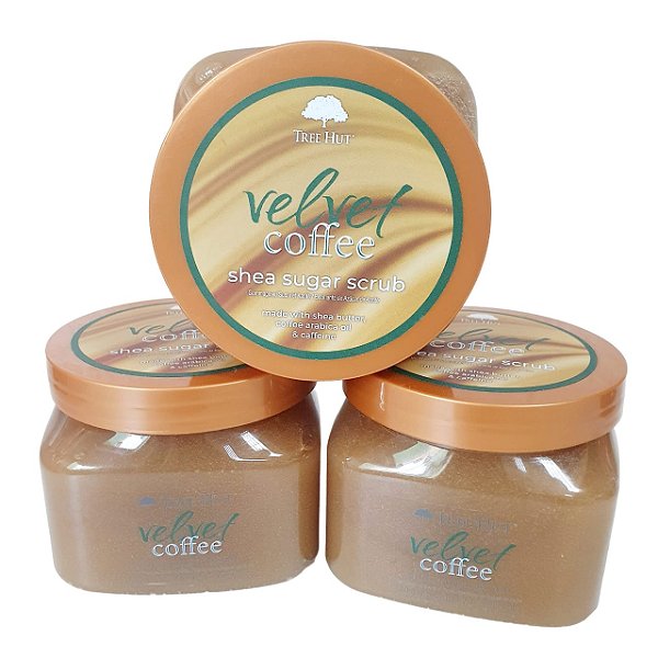 Tree Hut Esfoliante Corporal Velvet Coffee 510 ml - Original