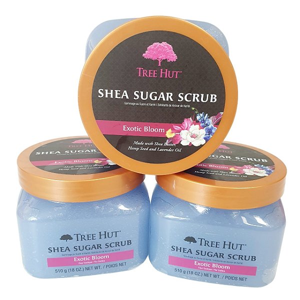 Esfoliante Tree Hut Exotic Bloom Scrub - 510 gr - Original