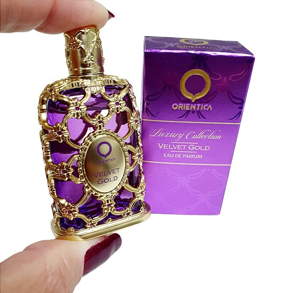Miniatura Velvet Gold Orientica - 7,5ml - Original