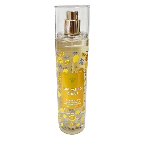 Sun-Washed Citrus Fine Fragrance Mist 236ml Bath & Body Woks