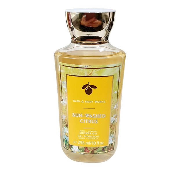 Sun-Washed Citrus Shower Gel 295ML Bath & Body Works