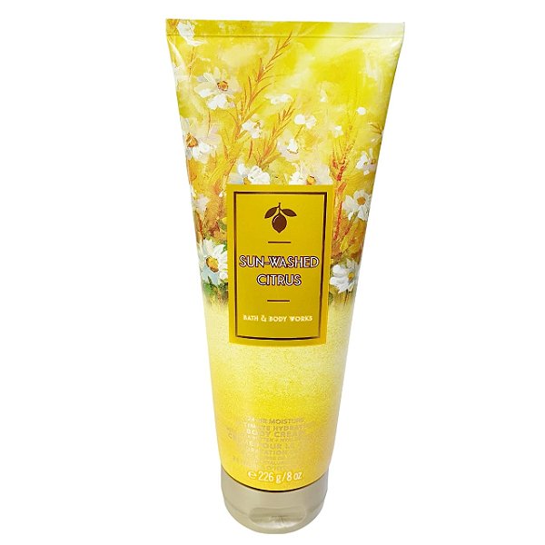 Sun-Washed Citrus Ultimate Hydration Body Cream 226G Bath & Body Works