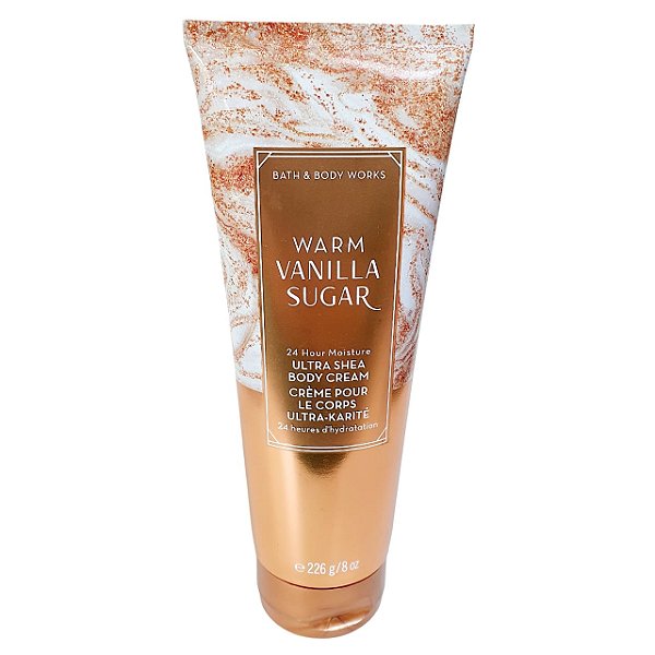 Warm Vanilla Sugar Ultimate Hydration Body Cream 226G Bath & Body Works