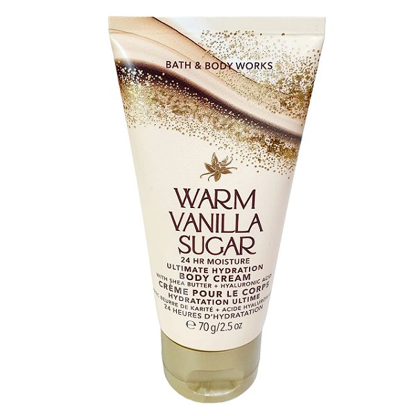 WARM VANILLA SUGARTravel Size Ultimate Hydration Body Cream 70G Bath & Body Works