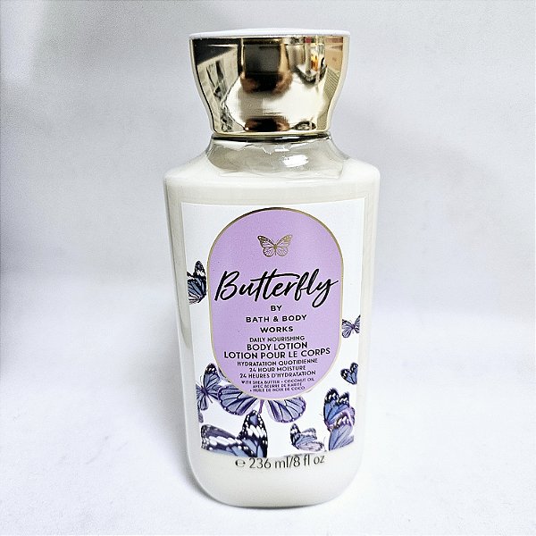 Loção Hidratante Bath & Body Works Butterfly 236ml