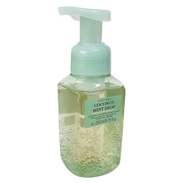 Bath & Body Works Gentle Foaming Hand Soap - Coconut Mint Drop 259ml