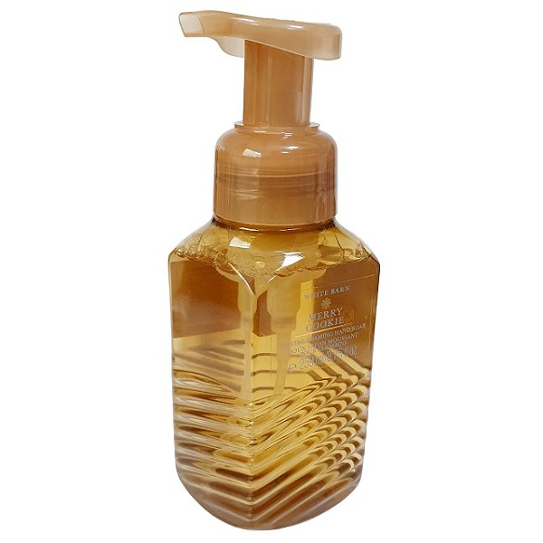 Bath & Body Works Sabonete Em Espuma Merry Cookie 259ml