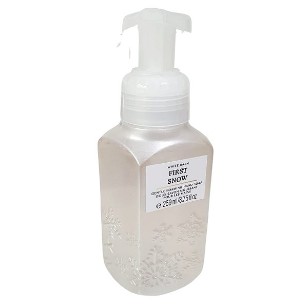 FIRST SNOW Gentle Foaming Hand Soap 259ML Bath & Body Works