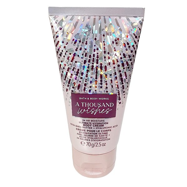 Creme Ultra Hidratante Bath & Body Works A Thousand Wishes  70 gr