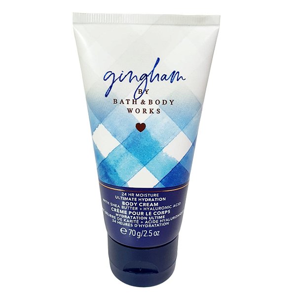 Gingham Travel Size Ultimate Hydration Body Cream 70G Bath & Body Works