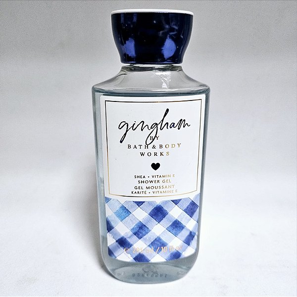 Gel De Banho Bath & Body Works Gingham 295 ml