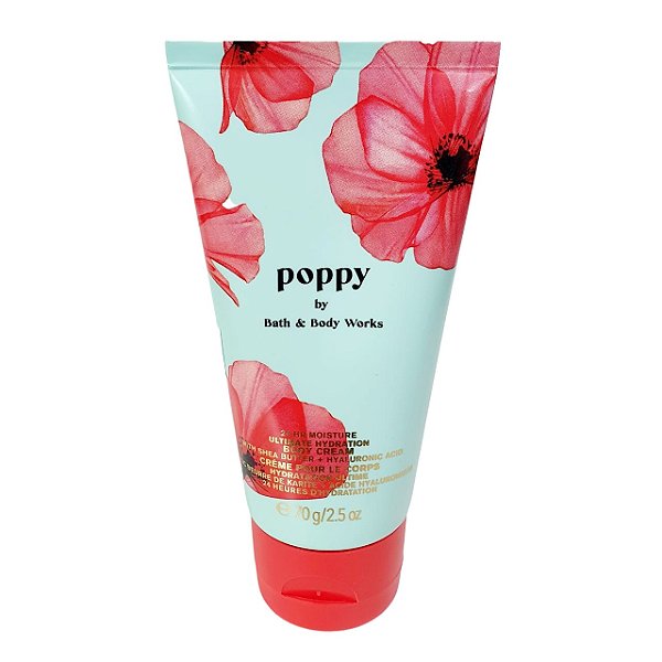 Poppy Travel Size Ultimate Hydration Body Cream 70g Bath & Body Works