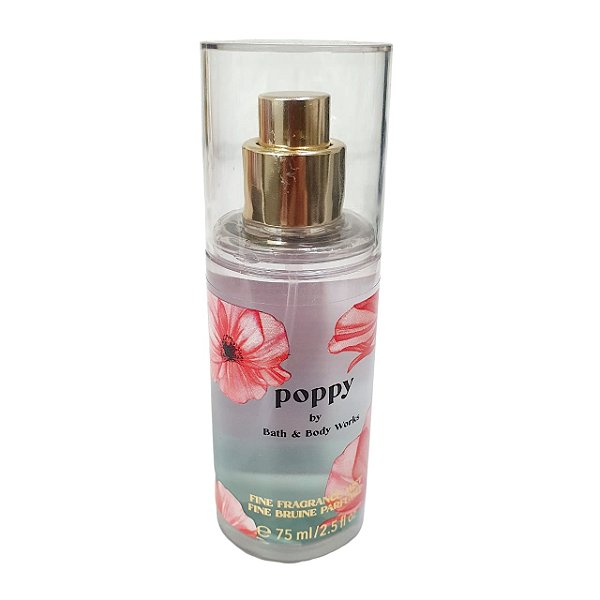 Body Splash Poppy Travel Size Fine Fragrance Mist 75ml