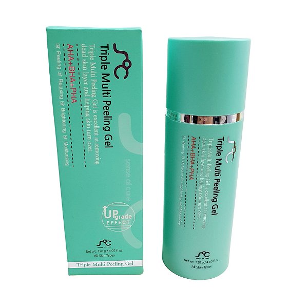 Dr. Smart Rainbow Beauty - soc Triple Multi Peeling Gel 120g