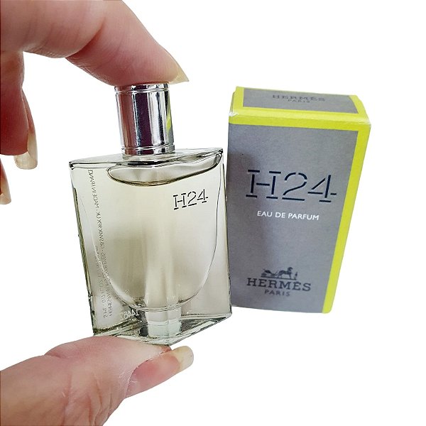 Miniatura H24 Eau de Parfum Hermès Masculino - 5ml - Original