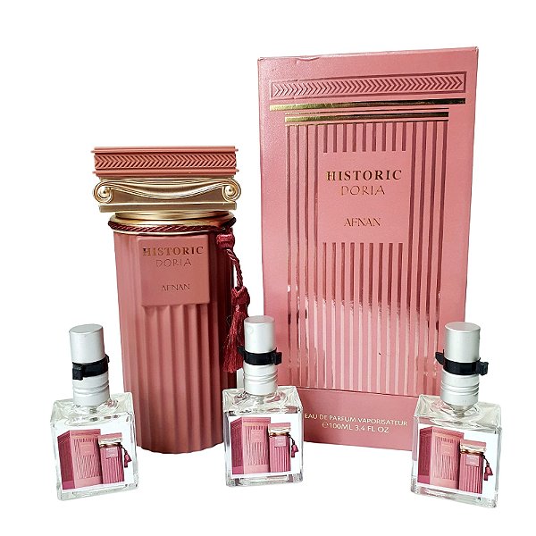 1154 - Decant 9ml Original - Historic Doria - Afnan - Perfume Unissex - EAU de Parfum