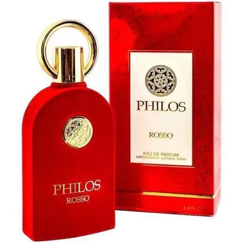 Perfume Maison Alhambra Philos Rosso Edp Unissex 100Ml - Original