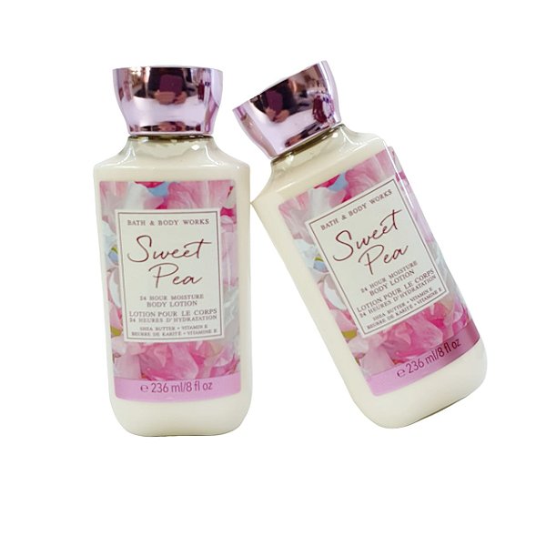 Body Lotion Sweet Pea Bath & Body Works 236ml - Original