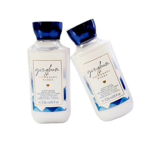 Hidratante Corporal Bath & Body Works Gingham 236ml - Original