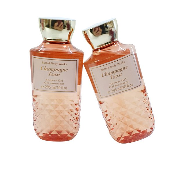 Sabonete Bath & Body Works Champagne Toast Shower Gel 295ml - Original