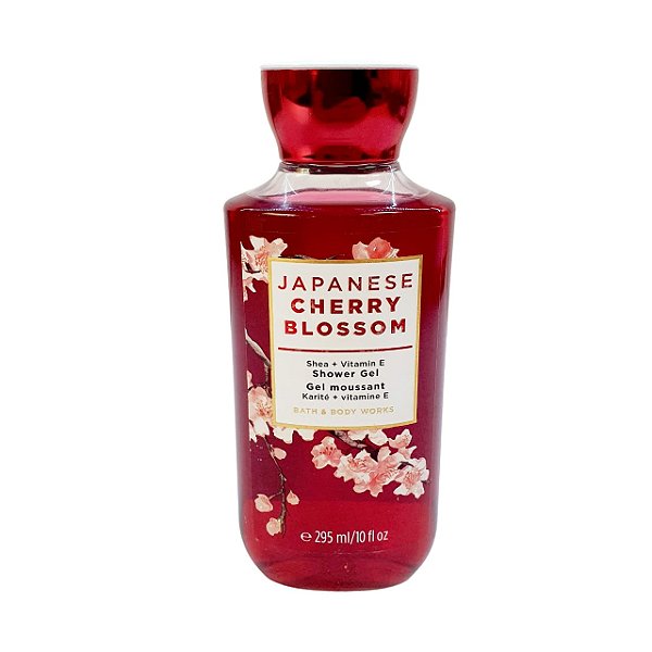 Bath & Body Works Japanese Cherry Blossom Shower Gel 295ml - Bath e Body Works
