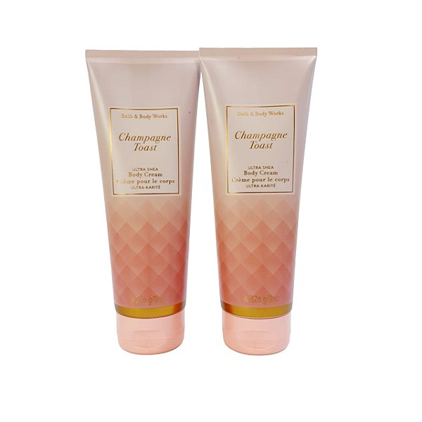 Hidratante Champagne Toast 226g - Bath & Body Works