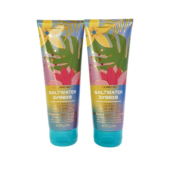 Body Cream Saltwater Breeze Bath Body Works 226 gr