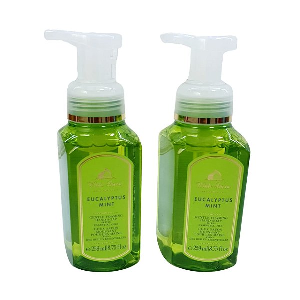 Sabonete Espuma P/ Mãos Eucalyptus Mint Bath & Body Works - Original