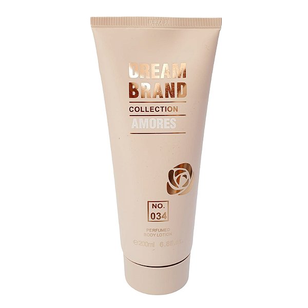 Creme Hidratante 034 - Amores 200ml - Brand Collection
