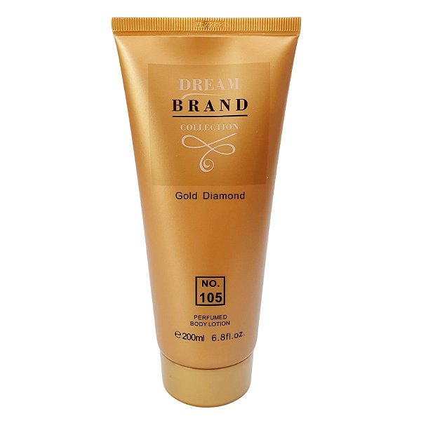 Creme 105 Gold Diamond 200ml - Brand Collection