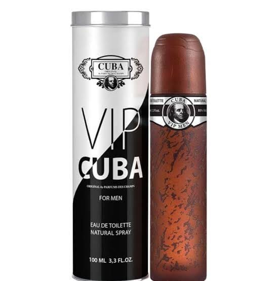 PERFUME CUBA VIP CLUB 100ML - MASCULINO - EAU DE TOILETTE