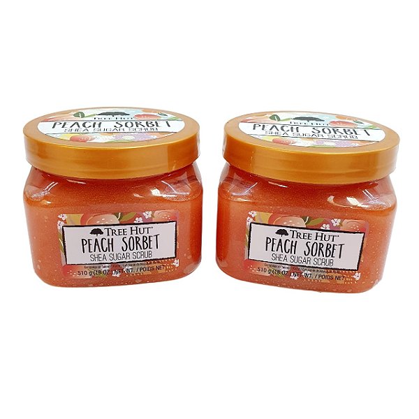 Esfoliante Corporal Tree Hu Peach Sorbet Original - 510 gr
