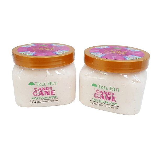 Candy Cane - Esfoliante Corporal 510g | TREE HUT