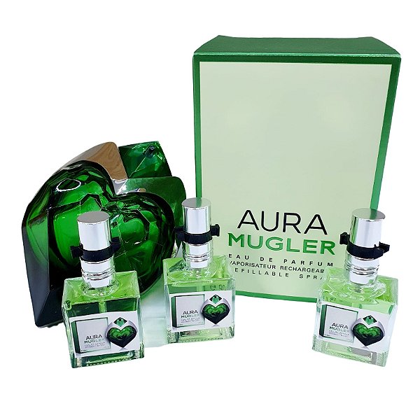 1083 - Decant 9ml Original - Aura Mugler - Perfume Feminino - EAU de Parfum