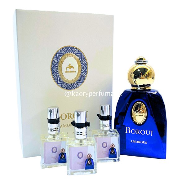 1026 - Decant 9 ml Original - Amorous de Borouj – Perfume Unissex – EAU de Parfum
