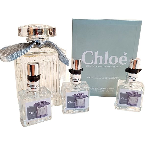 Decant Naturelle Chloé Eau de Parfum - Perfume Feminino - 9ml - Original - Kaory  Perfumaria - Perfumes Originais & Decants
