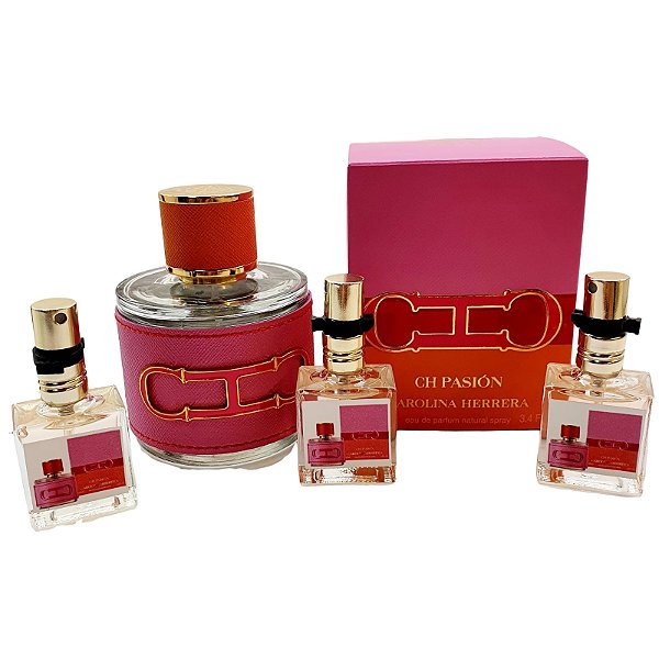 1111 - Decant 9ml Original - CH Pasión - Carolina Herrera - Perfume Feminino - EAU de Parfum