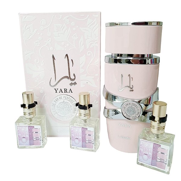 1170 - Decant 9ml Original - Yara - Lattafa - Perfume Feminino - EAU de Parfum
