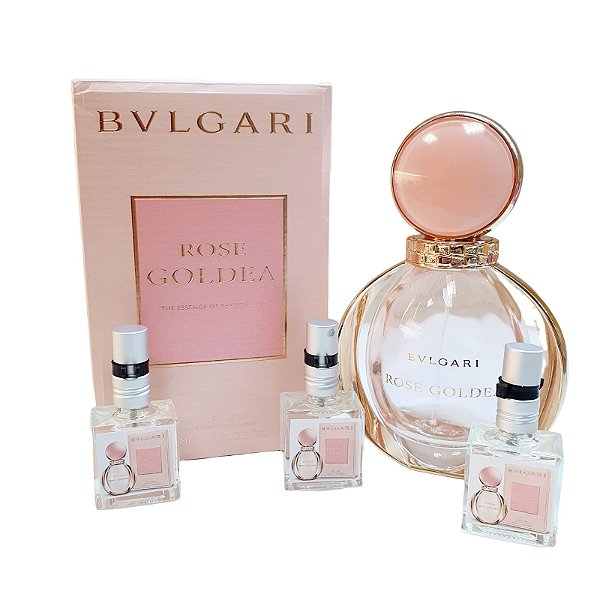1208 - Decant 9ml Original - Rose Goldea - Bvlgari - Perfume Feminino - EAU De Parfum