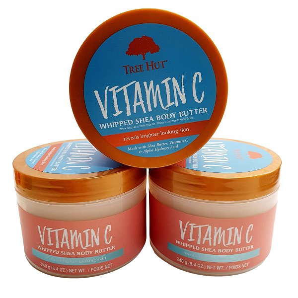 Tree Hut Vitamina C Whippd Shea Body Butter 240 gr