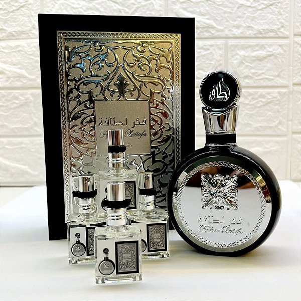 1221 - Decant 9ml Original - Fakhar Black - Lattafa - Perfume Masculino - EAU De Parfum