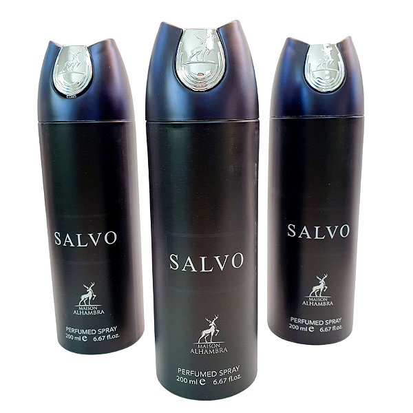 Desodorante Corporal Spray Maison Alhambra Salvo 200ml - Arabe