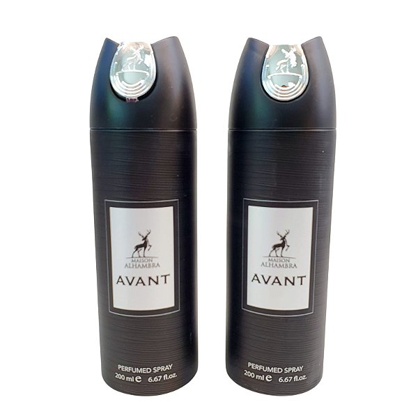 Desodorante Corporal Spray Avant Maison Alhambra 200ml - Arabe