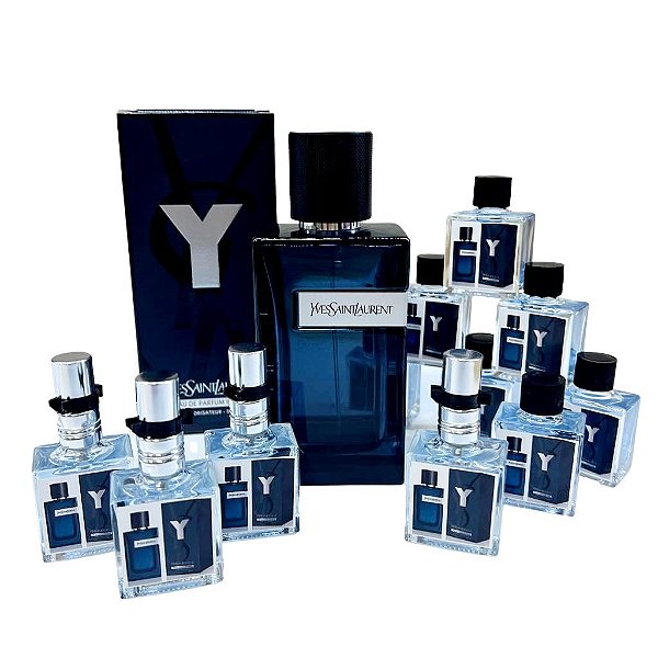 1271 - Decant 9ml Original - Y Intense - Yves Saint Laurent - Perfume Masculino - EAU de Parfum