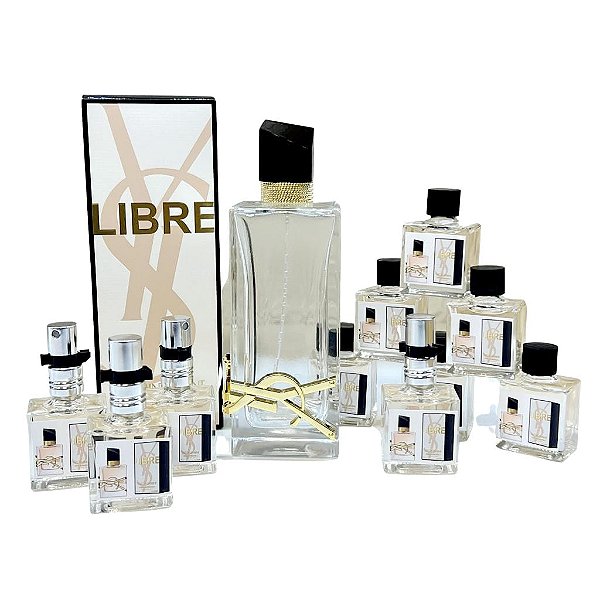 1175 - Decant 9ml Original - Libre - Yves Saint Laurent - Perfume Feminino - EAU de Toilette